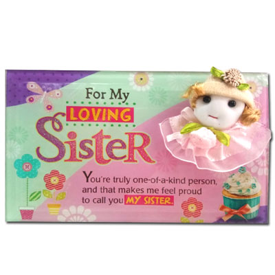 "Sister Message Stand -904-015 - Click here to View more details about this Product